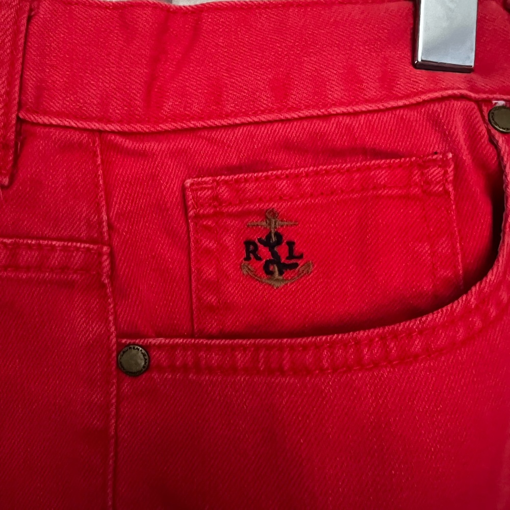 Red jeans Ralph lauren - Picture 4 of 4